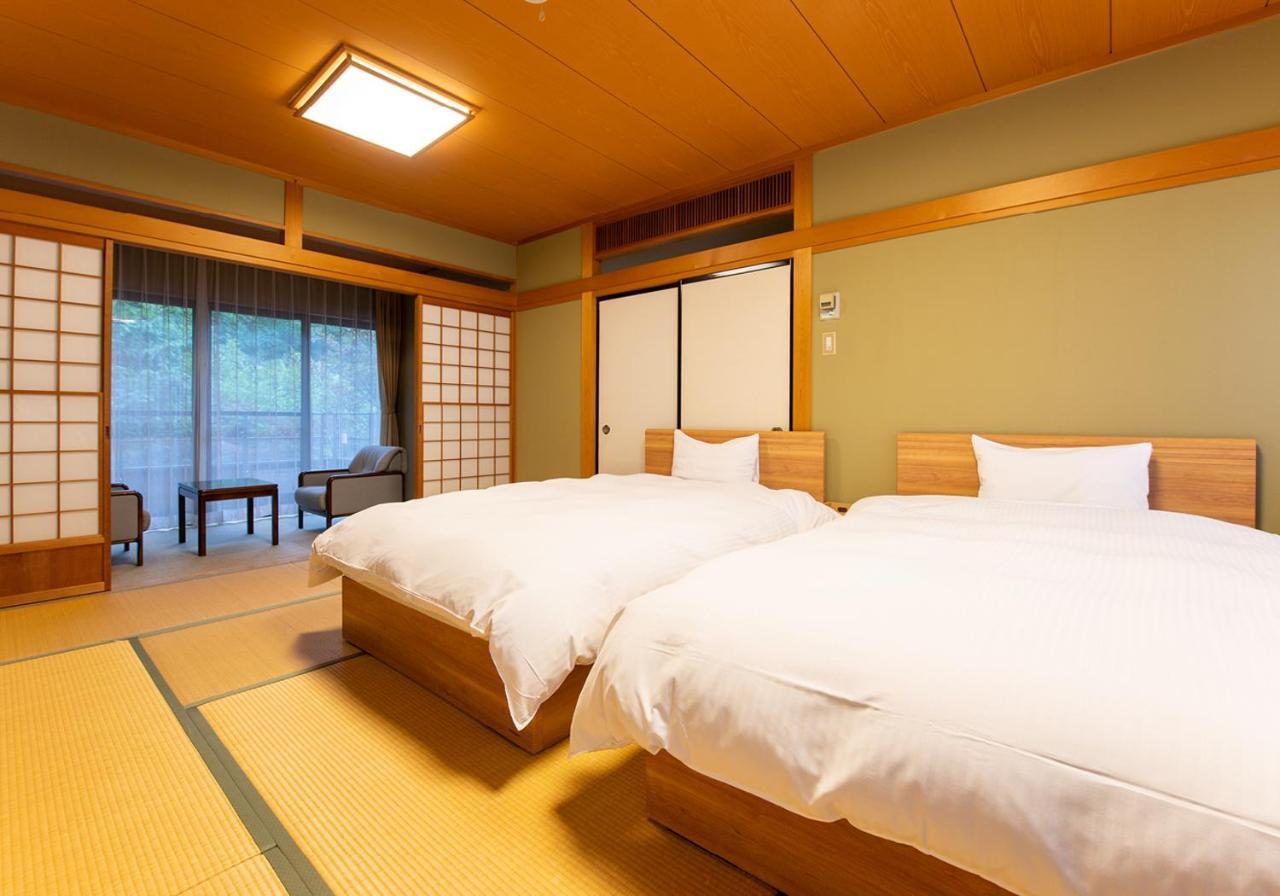 Hotel Saneikaku Matsumoto Exterior foto