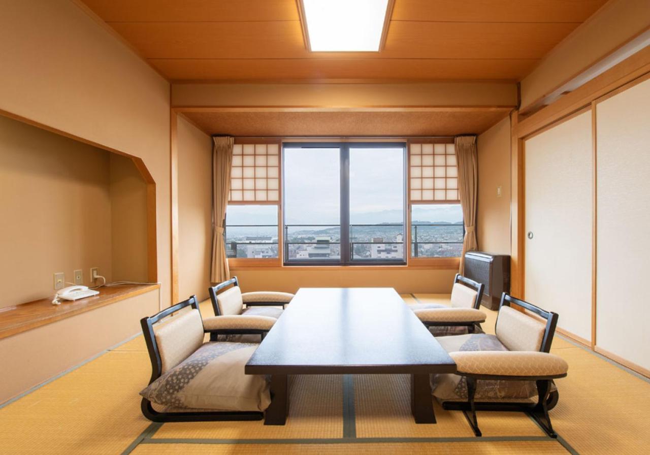 Hotel Saneikaku Matsumoto Exterior foto