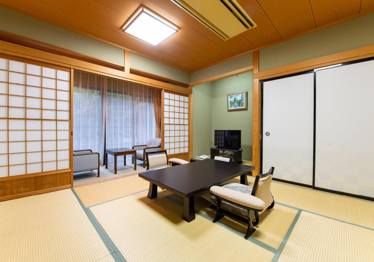 Hotel Saneikaku Matsumoto Exterior foto