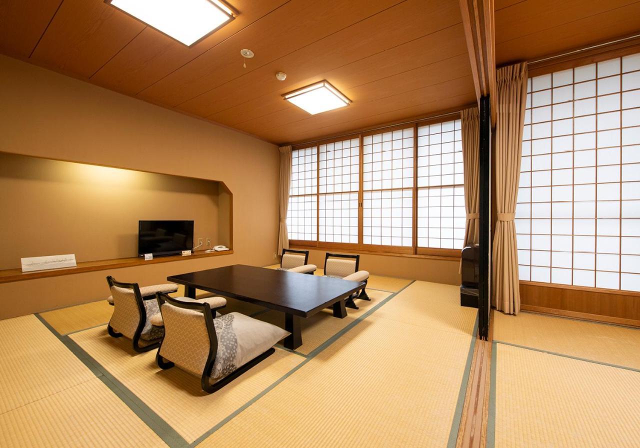 Hotel Saneikaku Matsumoto Exterior foto