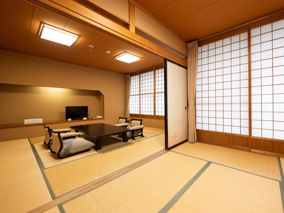 Hotel Saneikaku Matsumoto Exterior foto