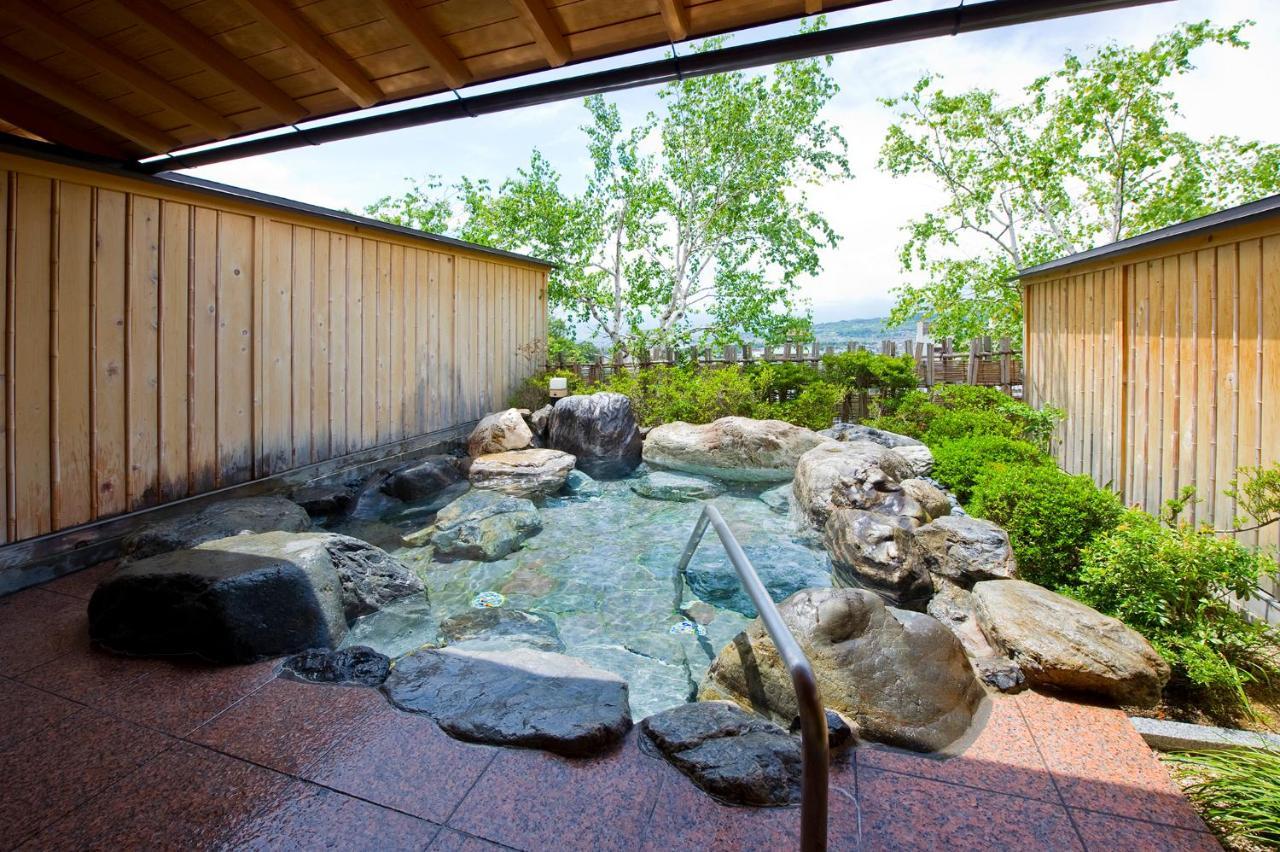 Hotel Saneikaku Matsumoto Exterior foto