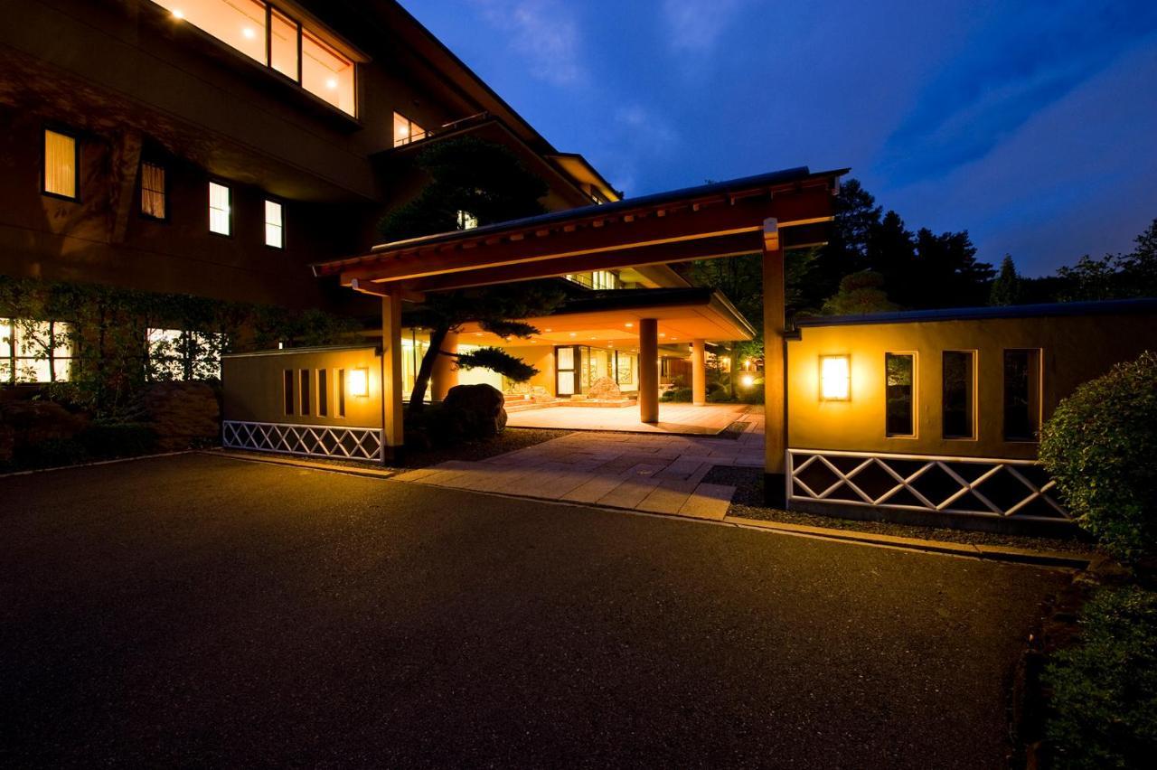 Hotel Saneikaku Matsumoto Exterior foto