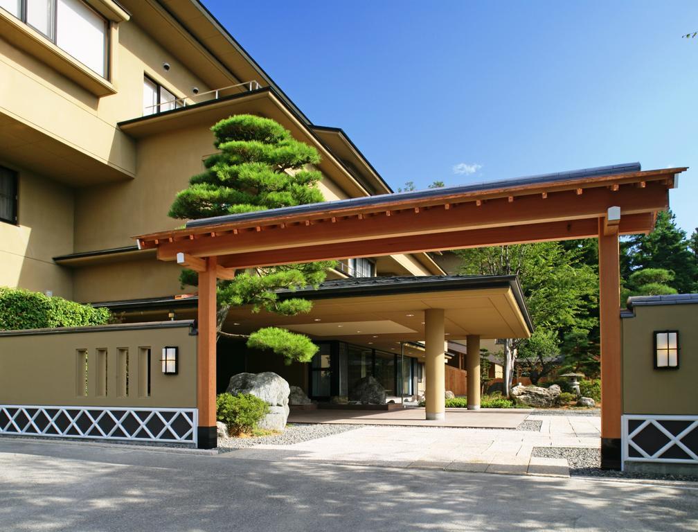 Hotel Saneikaku Matsumoto Exterior foto
